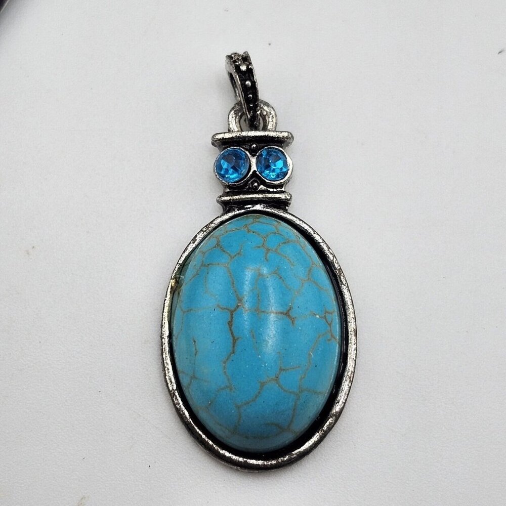 Turquoise Pendant‎ "Chuns Fashion"
